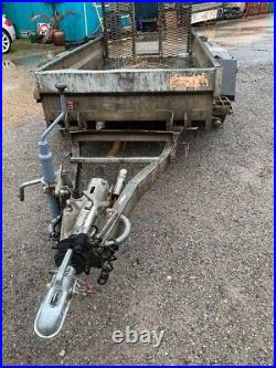Used 1.5 ton 8x4 ifor williams trailers plant trailer