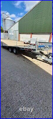 Used 2018 Brian James Connect Trailer 5m x 2.1m Twin Axle 3500Kg Gross Tilt Bed