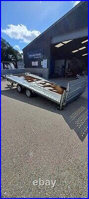 Used 2018 Brian James Connect Trailer 5m x 2.1m Twin Axle 3500Kg Gross Tilt Bed