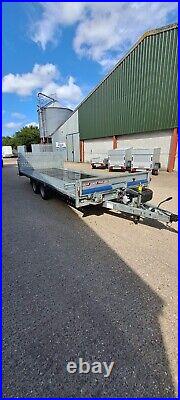 Used 2018 Brian James Connect Trailer 5m x 2.1m Twin Axle 3500Kg Gross Tilt Bed