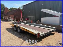 Used 2020 Brian James HiMax Car Transporter Trailer 5m x 1.95m & Tiltbed & Ramps