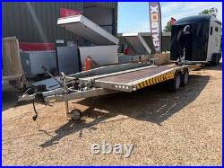 Used 2020 Brian James HiMax Car Transporter Trailer 5m x 1.95m & Tiltbed & Ramps