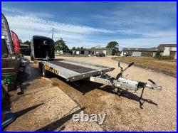 Used 2020 Brian James HiMax Car Transporter Trailer 5m x 1.95m & Tiltbed & Ramps Used 2020 Brian James HiMax Car Transporter Trailer 5m x 1.95m & Tiltbed & Ramps