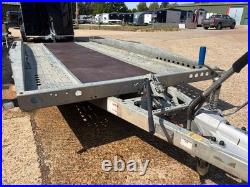 Used 2020 Brian James HiMax Car Transporter Trailer 5m x 1.95m & Tiltbed & Ramps Used 2020 Brian James HiMax Car Transporter Trailer 5m x 1.95m & Tiltbed & Ramps
