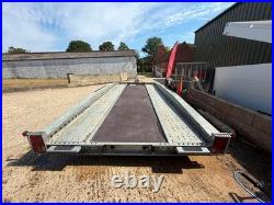 Used 2020 Brian James HiMax Car Transporter Trailer 5m x 1.95m & Tiltbed & Ramps Used 2020 Brian James HiMax Car Transporter Trailer 5m x 1.95m & Tiltbed & Ramps