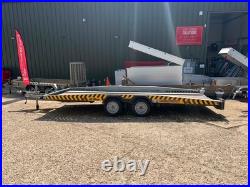 Used 2020 Brian James HiMax Car Transporter Trailer 5m x 1.95m & Tiltbed & Ramps