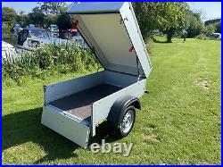 Used 2021 Anssems GT 500 151 HT fantastic Trailer With Spare Wheel And Cover Used 2021 Anssems GT 500 151 HT fantastic Trailer With Spare Wheel And Cover