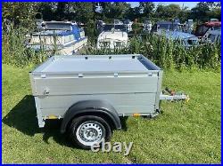 Used 2021 Anssems GT 500 151 HT fantastic Trailer With Spare Wheel And Cover Used 2021 Anssems GT 500 151 HT fantastic Trailer With Spare Wheel And Cover