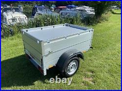 Used 2021 Anssems GT 500 151 HT fantastic Trailer With Spare Wheel And Cover Used 2021 Anssems GT 500 151 HT fantastic Trailer With Spare Wheel And Cover
