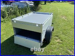 Used 2021 Anssems GT 500 151 HT fantastic Trailer With Spare Wheel And Cover Used 2021 Anssems GT 500 151 HT fantastic Trailer With Spare Wheel And Cover