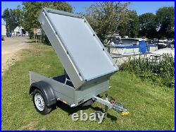 Used 2021 Anssems GT 500 151 HT fantastic Trailer With Spare Wheel And Cover Used 2021 Anssems GT 500 151 HT fantastic Trailer With Spare Wheel And Cover
