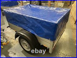 Used 2021 Anssems GT 500 151 HT fantastic Trailer With Spare Wheel And Cover Used 2021 Anssems GT 500 151 HT fantastic Trailer With Spare Wheel And Cover