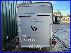 Used 2021 Debon C300 Box Van Trailer 1300KG + Side Door + Ali Sides + Alarm