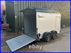 Used 2021 Debon C500 Box Van Trailer + Alloys + Upgraded 2600KG MGW? NO VAT