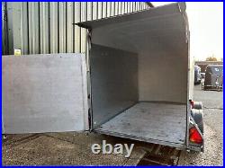 Used 2021 Debon C500 Box Van Trailer + Alloys + Upgraded 2600KG MGW? NO VAT