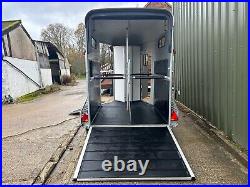 Used 2023 Cheval Liberte Touring Country Double Horse Trailer + TACK ROOM NO VAT