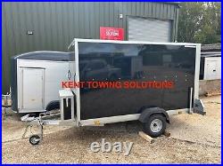 Used 2023 Tickners GP955 9ft x 5ft x 5ft Box Trailer Paperwork Incl Immaculate