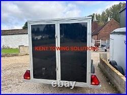 Used 2023 Tickners GP955 9ft x 5ft x 5ft Box Trailer Paperwork Incl Immaculate