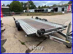 Used 2024 Brian James 5m x 2m Car Transporter Trailer with Manual Winch INC VAT