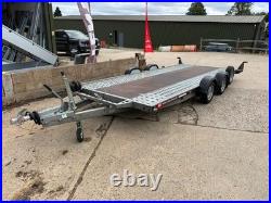 Used 2024 Brian James 5m x 2m Car Transporter Trailer with Manual Winch INC VAT