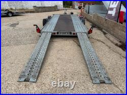 Used 2024 Brian James 5m x 2m Car Transporter Trailer with Manual Winch INC VAT