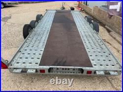 Used 2024 Brian James 5m x 2m Car Transporter Trailer with Manual Winch INC VAT