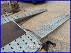 Used 2024 Brian James 5m x 2m Car Transporter Trailer with Manual Winch INC VAT