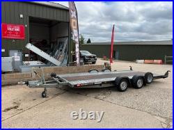 Used 2024 Brian James 5m x 2m Car Transporter Trailer with Manual Winch INC VAT