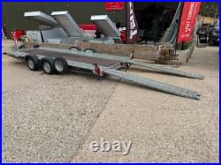 Used 2024 Brian James 5m x 2m Car Transporter Trailer with Manual Winch INC VAT