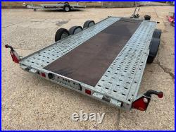 Used 2024 Brian James 5m x 2m Car Transporter Trailer with Manual Winch INC VAT
