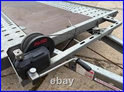 Used 2024 Brian James 5m x 2m Car Transporter Trailer with Manual Winch INC VAT