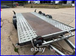 Used 2024 Brian James 5m x 2m Car Transporter Trailer with Manual Winch INC VAT