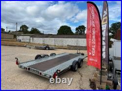 Used 2024 Brian James 5m x 2m Car Transporter Trailer with Manual Winch INC VAT