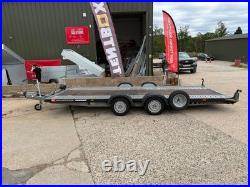 Used 2024 Brian James 5m x 2m Car Transporter Trailer with Manual Winch INC VAT