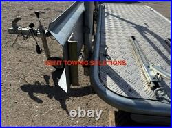 Used 2025 Debon Single Side Loading Bike Motorcycle Trailer Compact Transverse