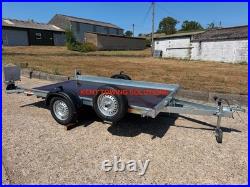 Used 2026 Debon 10ft x 6ft Roadster Platform TiltBed Trailer 750kg Quad / Trike