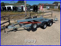 Used 2026 Woodford 12ft x 5ft7 Car Transporter Trailer 1,600kg MGW