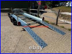 Used 2026 Woodford 12ft x 5ft7 Car Transporter Trailer 1,600kg MGW