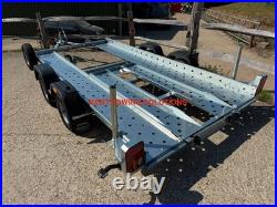 Used 2026 Woodford 12ft x 5ft7 Car Transporter Trailer 1,600kg MGW