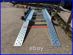Used 2026 Woodford 12ft x 5ft7 Car Transporter Trailer 1,600kg MGW