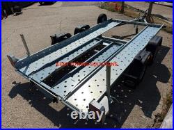 Used 2026 Woodford 12ft x 5ft7 Car Transporter Trailer 1,600kg MGW
