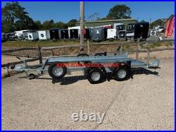 Used 2026 Woodford 12ft x 5ft7 Car Transporter Trailer 1,600kg MGW
