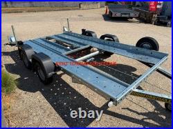 Used 2026 Woodford 12ft x 5ft7 Car Transporter Trailer 1,600kg MGW
