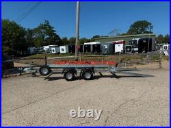 Used 2026 Woodford 12ft x 5ft7 Car Transporter Trailer 1,600kg MGW
