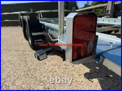 Used 2026 Woodford 12ft x 5ft7 Car Transporter Trailer 1,600kg MGW