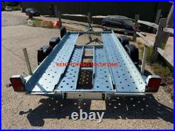 Used 2026 Woodford 12ft x 5ft7 Car Transporter Trailer 1,600kg MGW