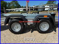 Used 2026 Woodford 12ft x 5ft7 Car Transporter Trailer 1,600kg MGW