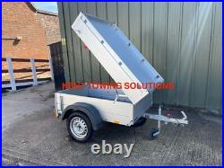 Used Anssems GT500151 Hard Top Camping Aluminium Trailer 500kg 1.51m x 1m Bed