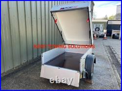 Used Anssems GT500151 Hard Top Camping Aluminium Trailer 500kg 1.51m x 1m Bed