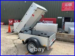 Used Anssems GT500151 Hard Top Camping Aluminium Trailer 500kg 1.51m x 1m Bed